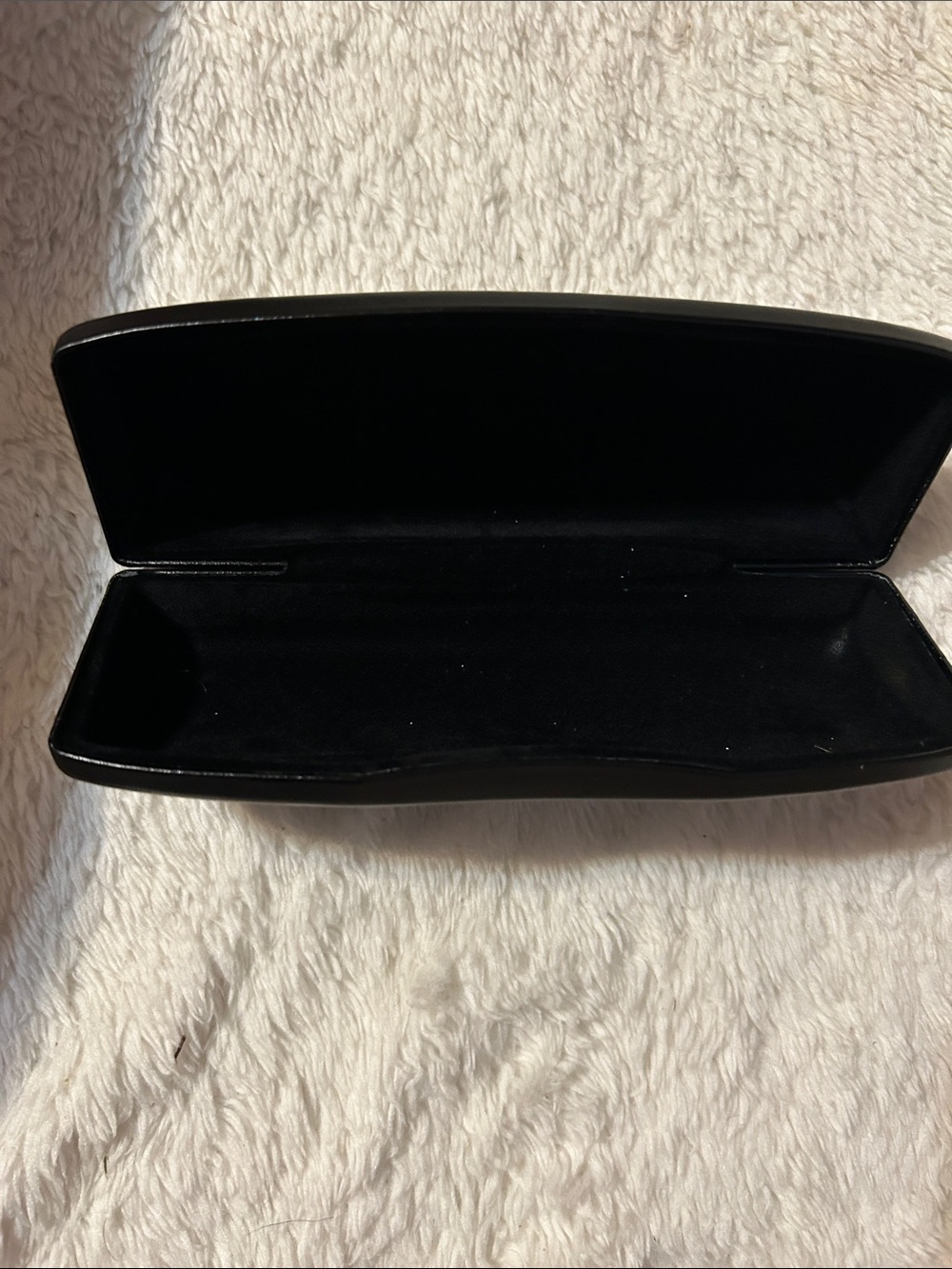 bebe Black Sunglasses Case with Gold Logo Accent - Picture 2 of 3